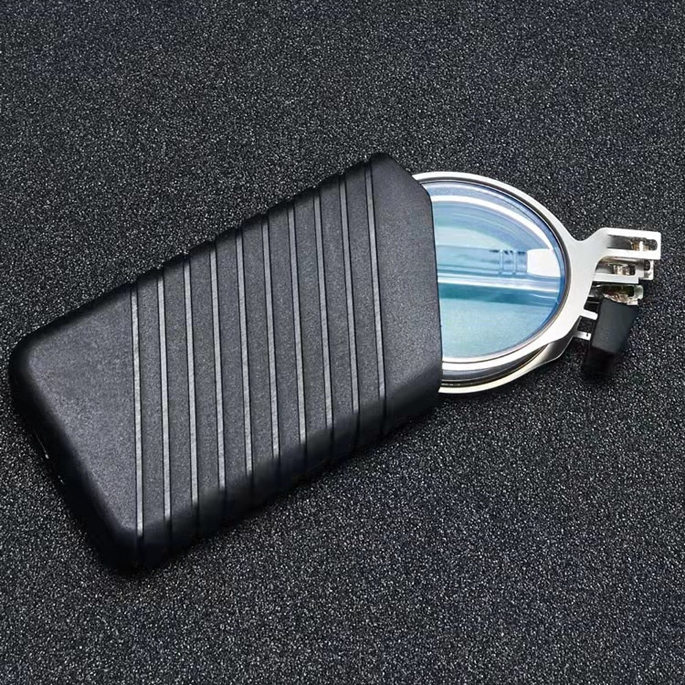 Compact Reading Glasses  Foldable Design with Blue Light Filter - Product example