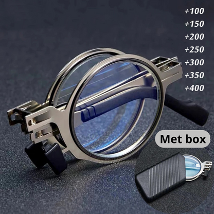 Compact Reading Glasses  Foldable Design with Blue Light Filter - Product detail 4