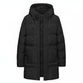 Herren Wasserdichter Parka-Jacke - Mittellang & mit Kapuze