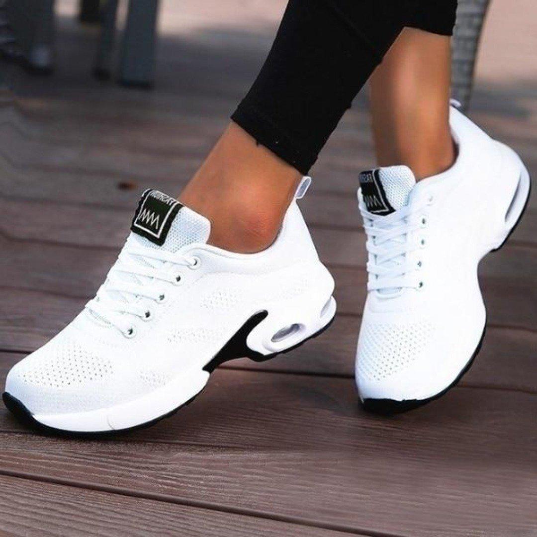 Leichte orthopädische Walkingschuhe für Damen