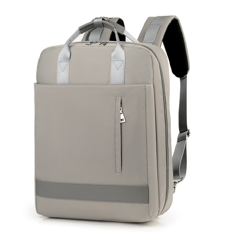 Damen Diebstahlsicherer Rucksack - Stichfest & Versteckte Reißverschlüsse Design