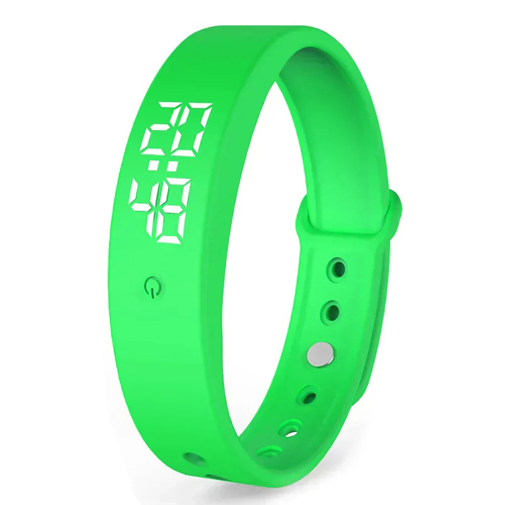 Digital Sportarmband - LED und Wasserdicht