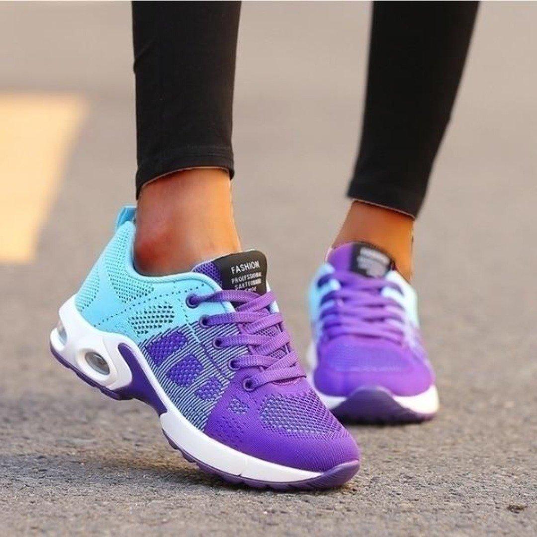 Leichte orthopädische Walkingschuhe für Damen