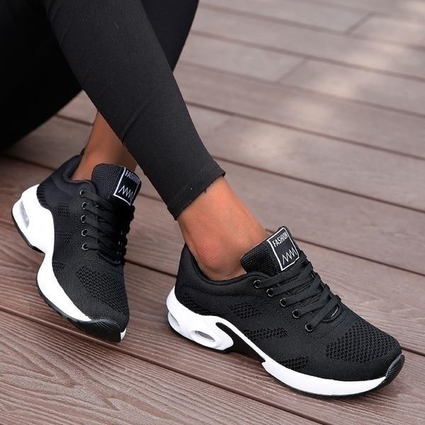 Leichte orthopädische Walkingschuhe für Damen