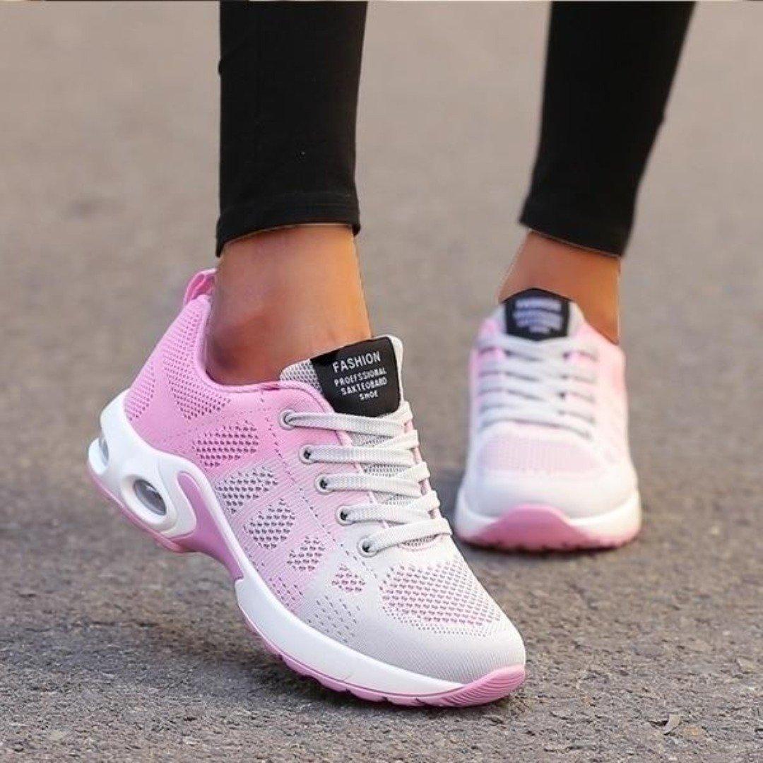 Leichte orthopädische Walkingschuhe für Damen