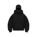 Herren Sturmhaube Hoodie – Reißverschluss Pullover