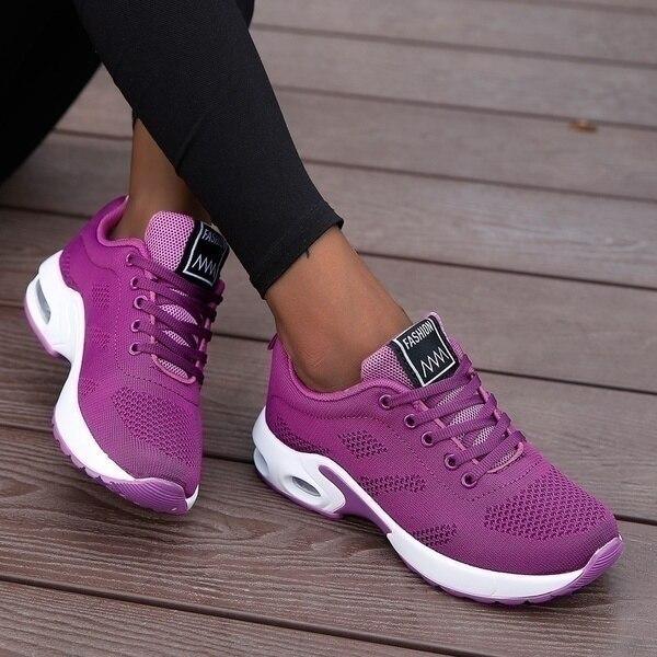 Leichte orthopädische Walkingschuhe für Damen