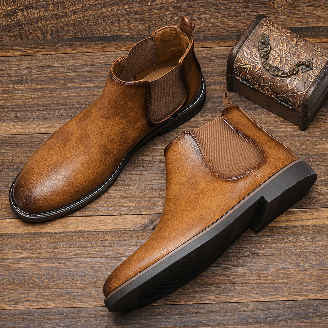 Herren Chelsea Stiefeletten - Schuhe zum Hineinschlüpfen