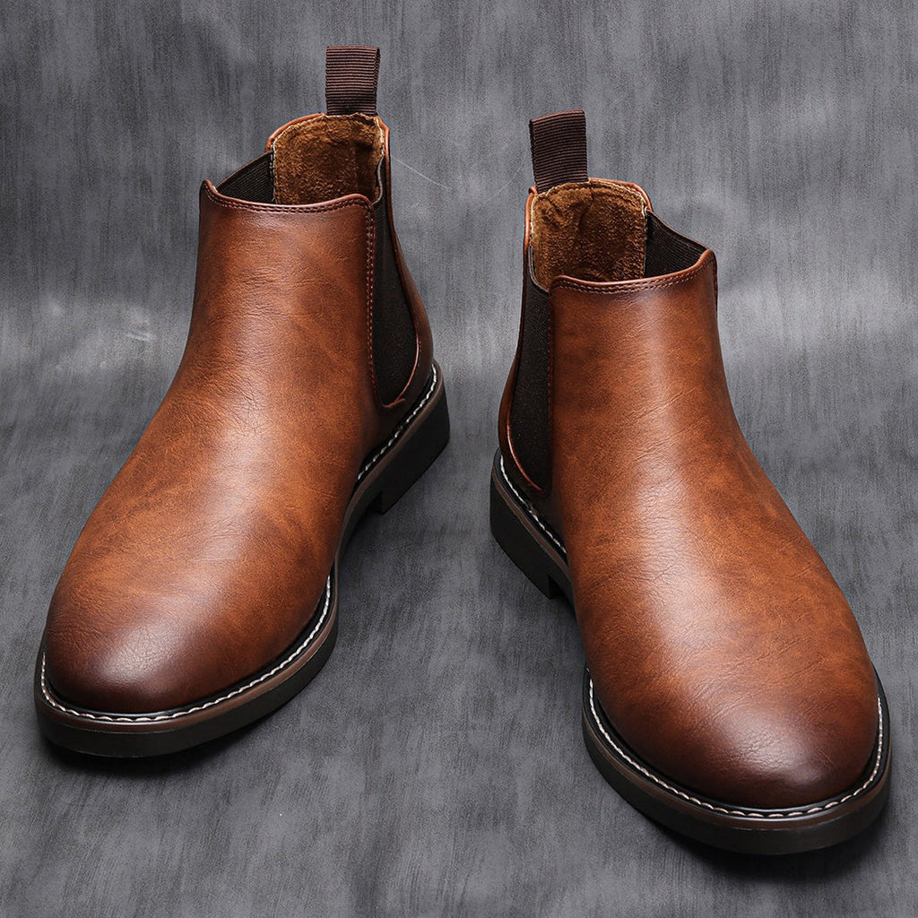 Herren Chelsea Stiefeletten - Schuhe zum Hineinschlüpfen