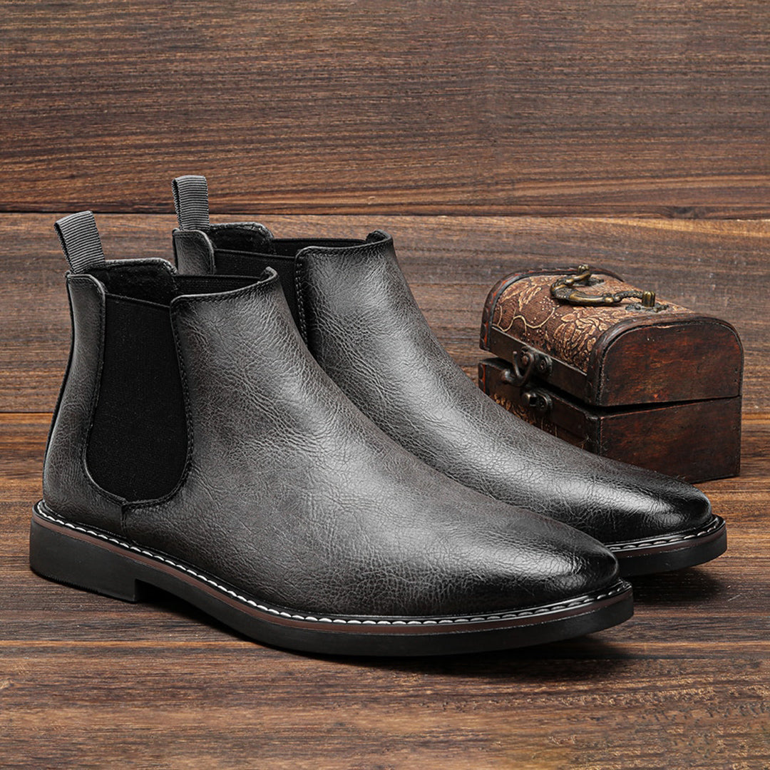 Herren Chelsea Stiefeletten - Schuhe zum Hineinschlüpfen