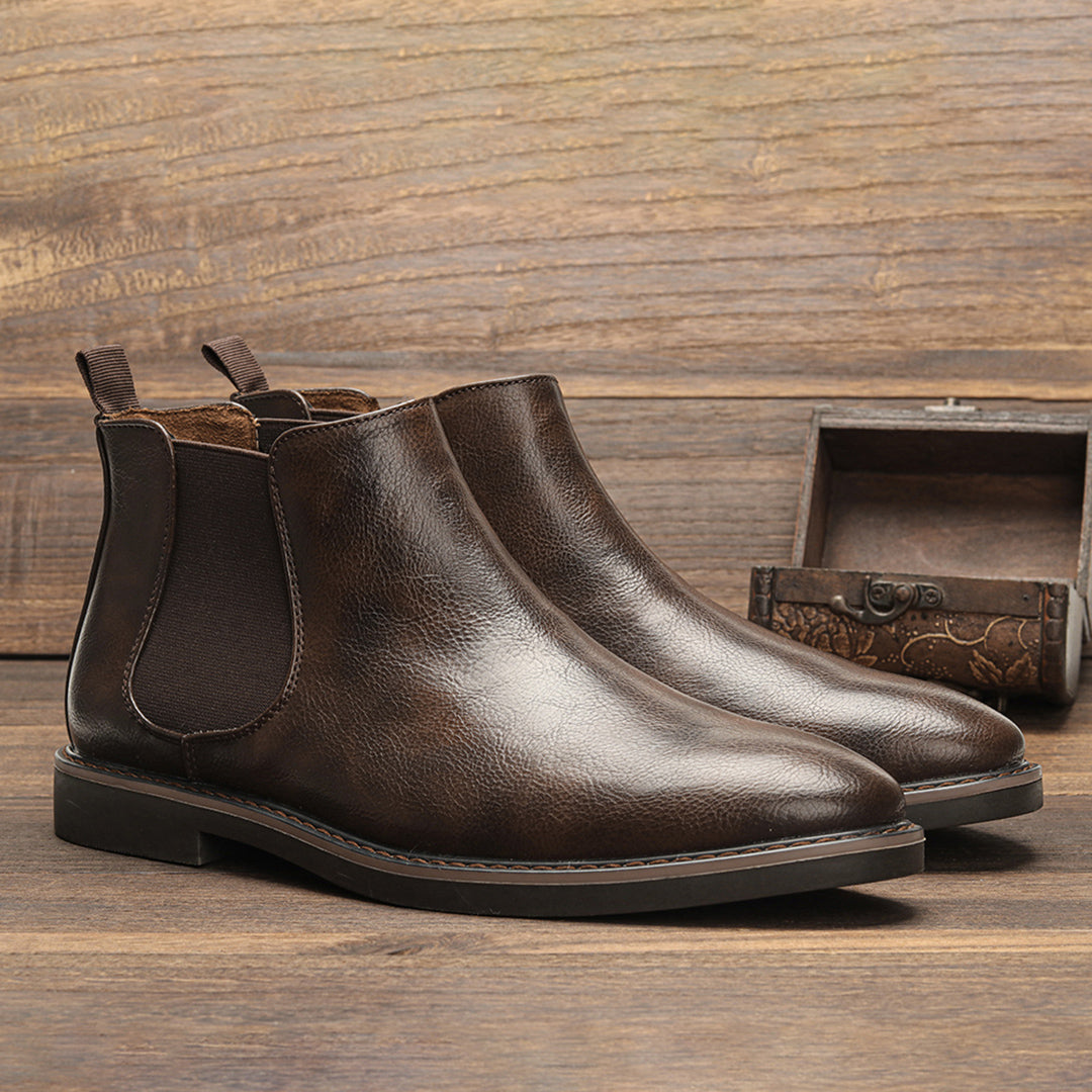 Herren Chelsea Stiefeletten - Schuhe zum Hineinschlüpfen