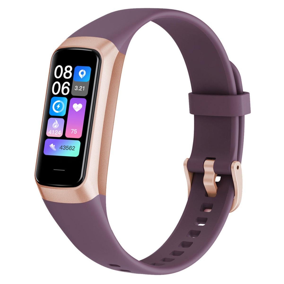 Fitness Tracker Smartwatch – Pulsmesser und Schlaf-Monitoring