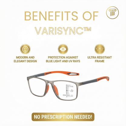 VariSync™ Adaptive varifocal glasses + Gift [Adaptive Technology]