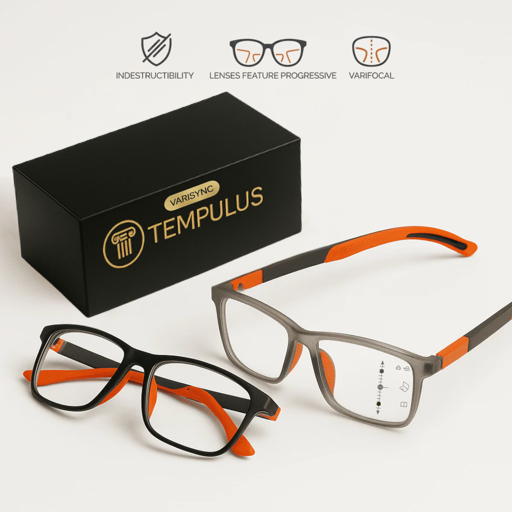VariSync™ Adaptive varifocal glasses + Gift [Adaptive Technology]