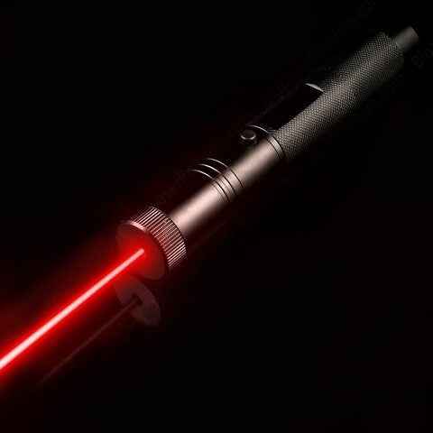 Hochleistungs-Laserpointer - Lange Reichweite & USB Wiederaufladbar