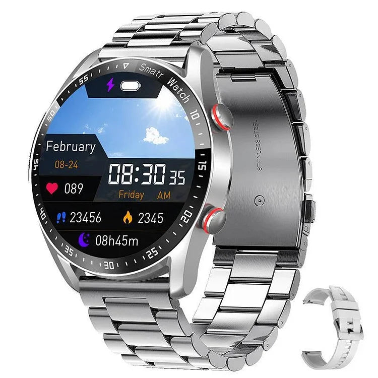 Fitness Smartwatch – EKG & Blutdruckmessung