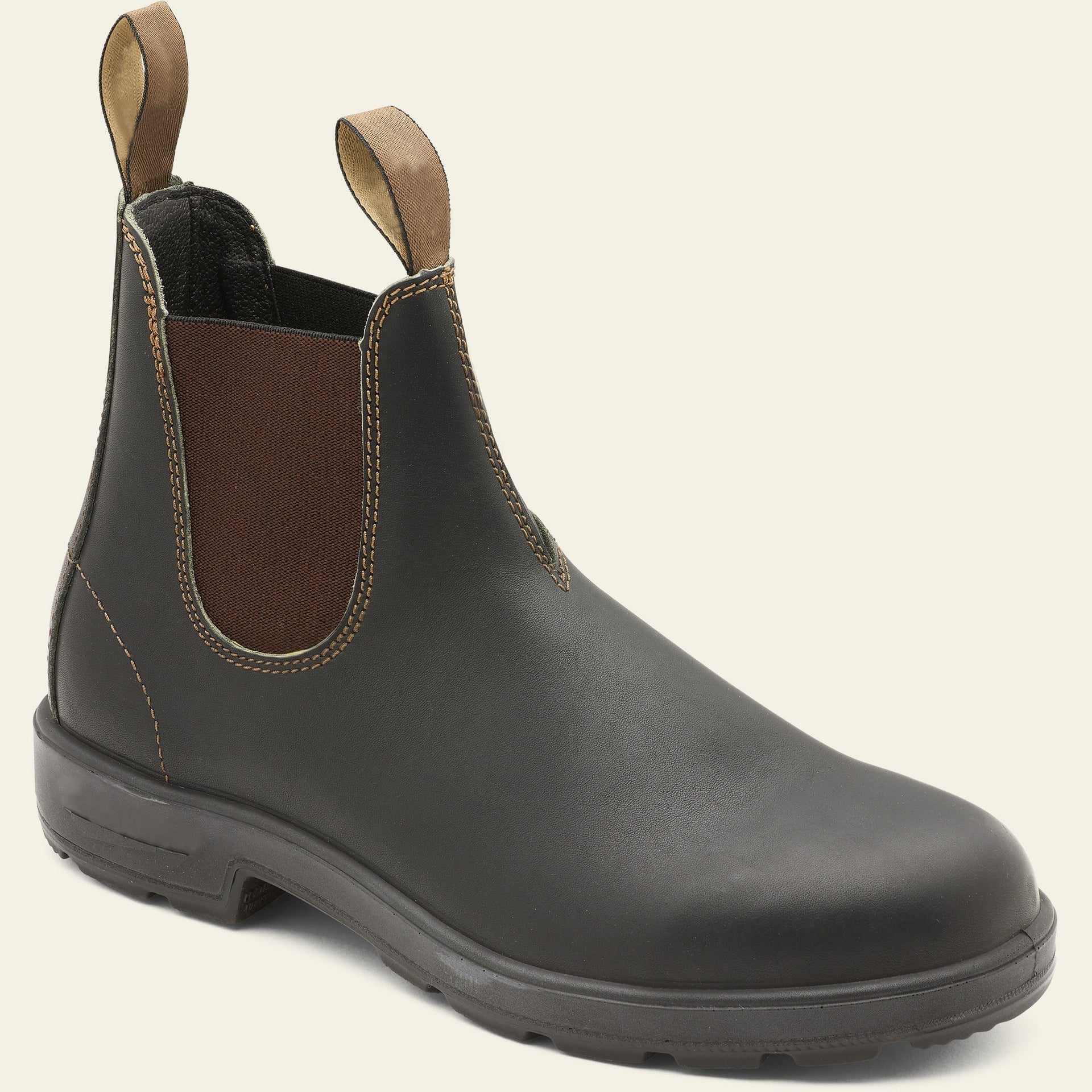 Herren Schlupf-Chelsea-Stiefeletten - Knöchellang & Robuste Profilsohle