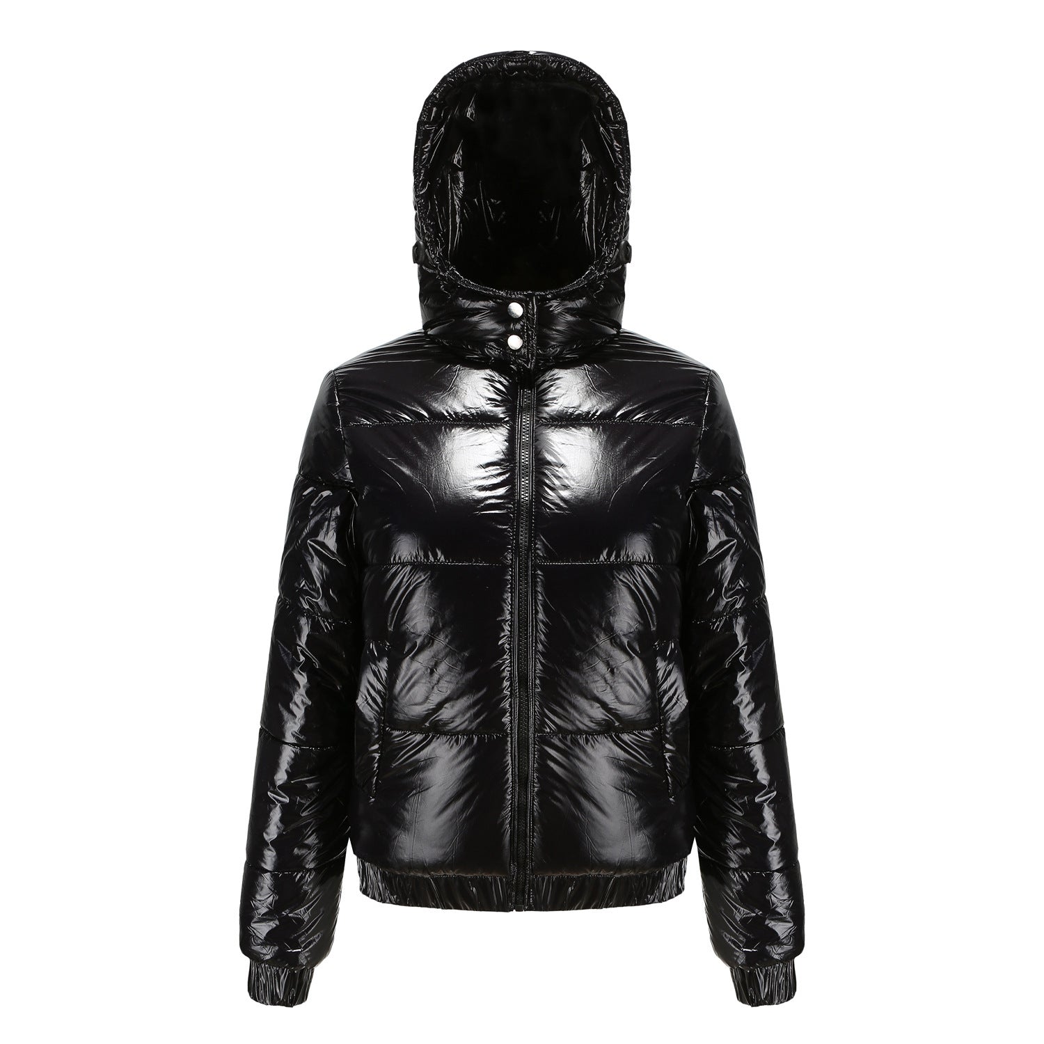 Damen Pufferjacke - Mit Kapuze & Wasserfest