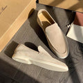 Klassische Suede Loafer für Herren