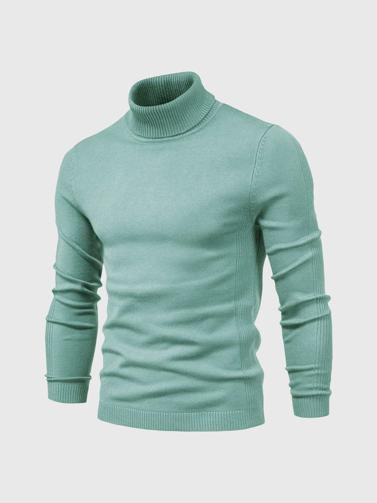 Stilvoller Rollkragenpullover für Herren