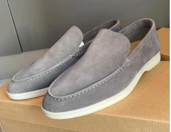 Klassische Suede Loafer für Herren