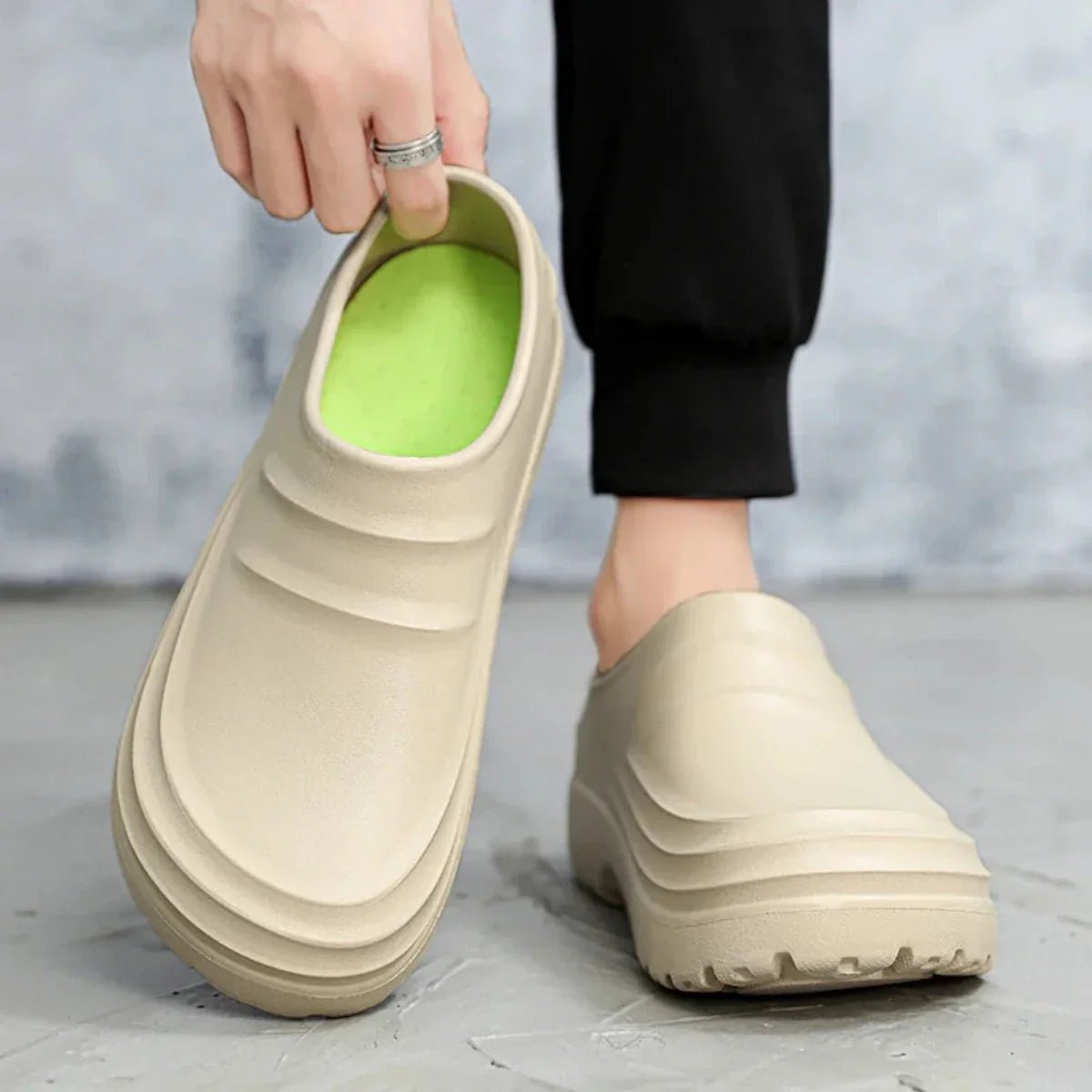 Unisex Orthopädische Arbeits-Clogs – Wasserdicht Rutschfest