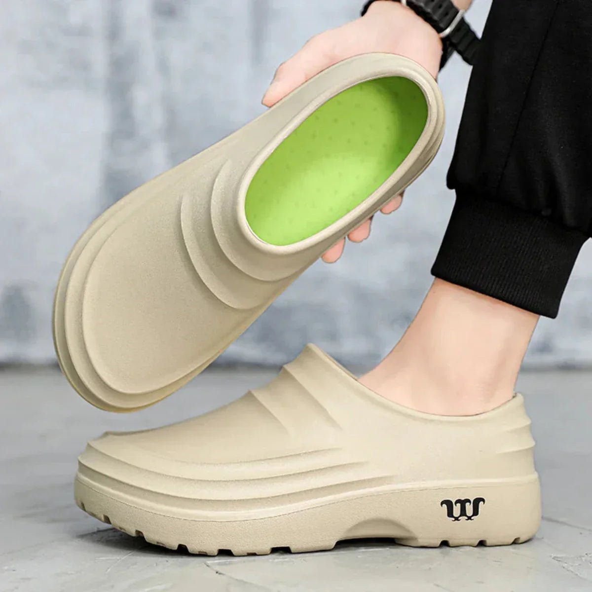 Unisex Orthopädische Arbeits-Clogs – Wasserdicht Rutschfest