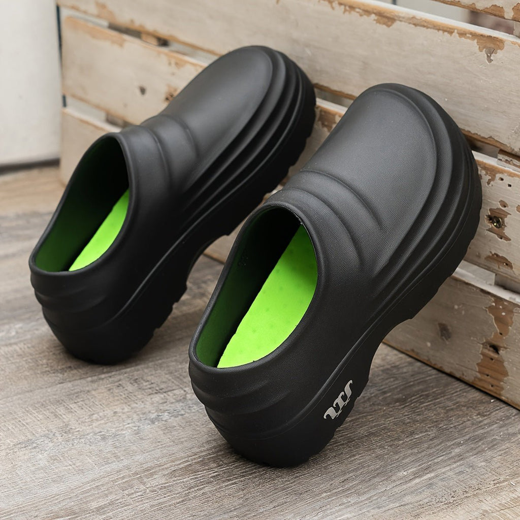 Unisex Orthopädische Arbeits-Clogs – Wasserdicht Rutschfest
