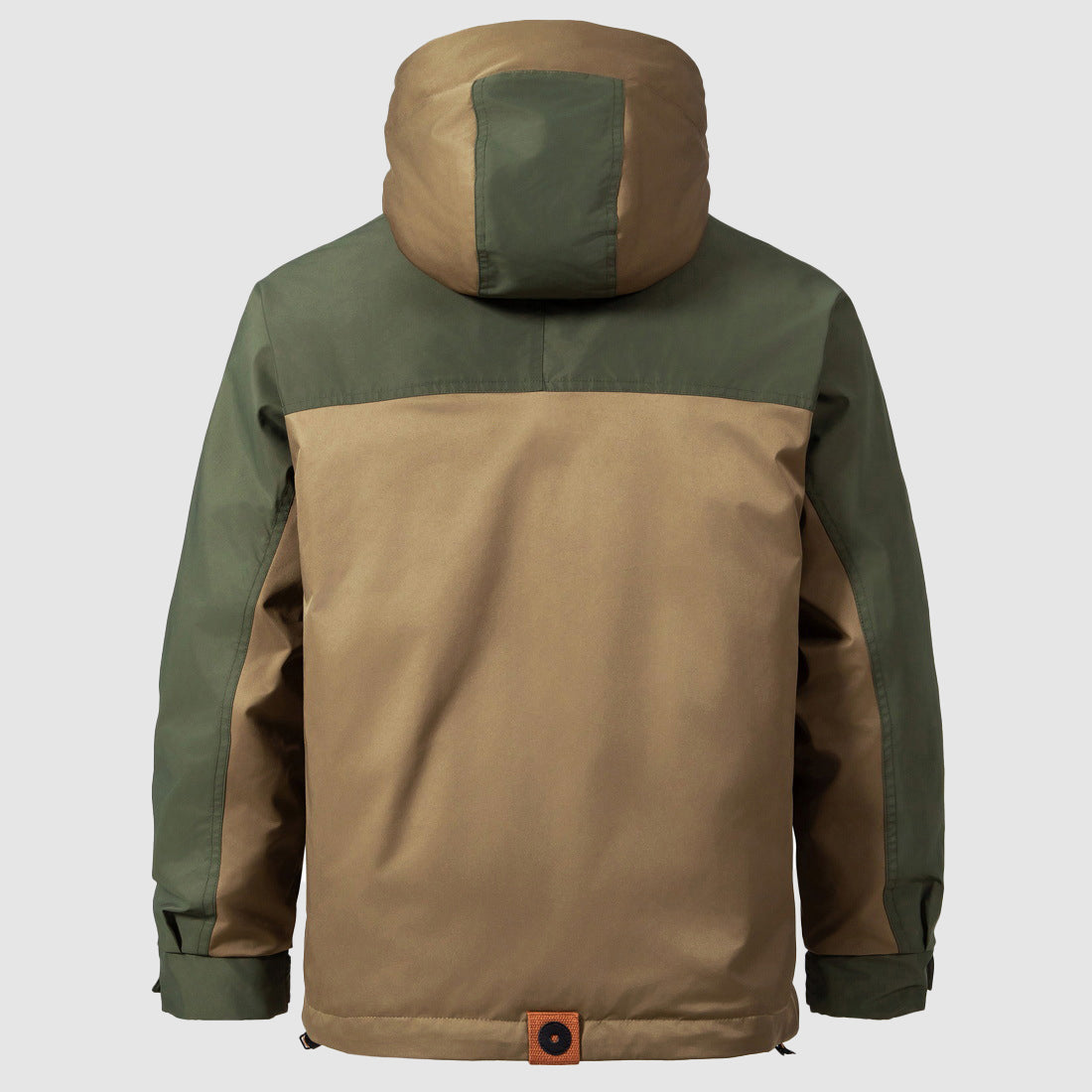 Herren Outdoor Anorak - Wasserdicht mit Kapuze & Halbem Reißverschluss