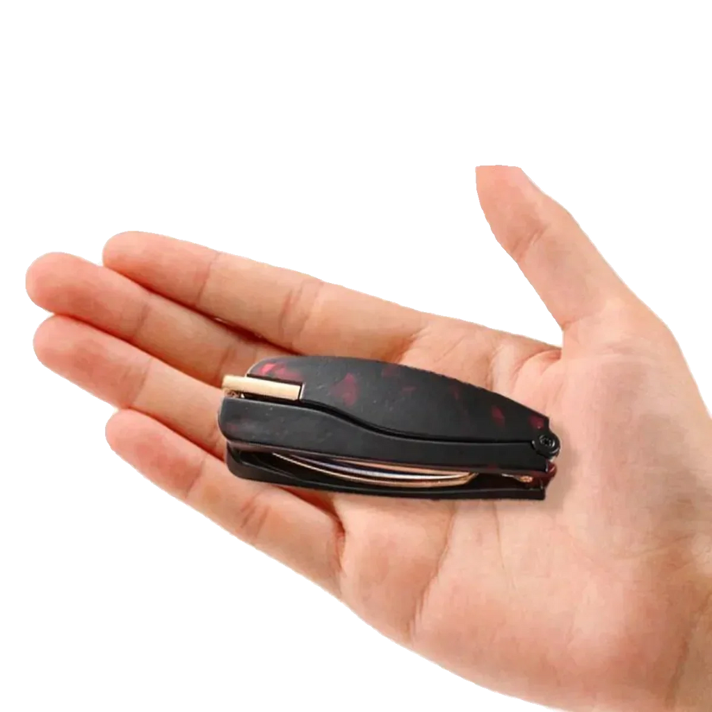 Compact Reading Glasses  Foldable Metal Frame Design - Product example