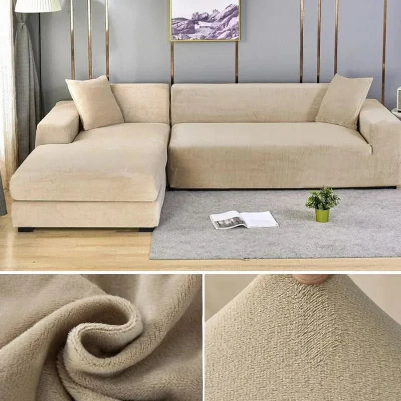 Sofa Bezug - Ultra Weich und Stretch