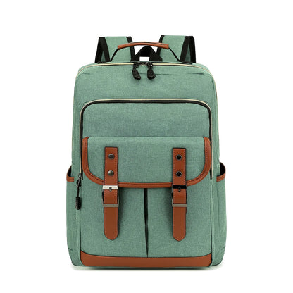 Unisex Vintage Rucksack - Wasserdicht & Geräumig