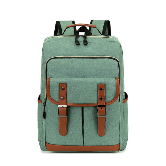 Unisex Vintage Rucksack - Wasserdicht & Geräumig