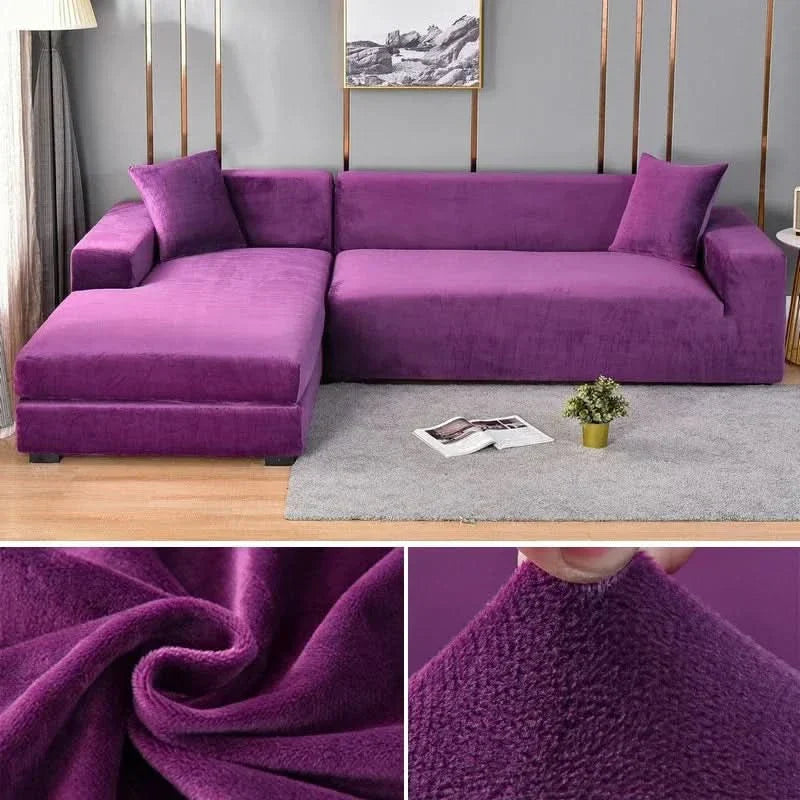 Sofa Bezug - Ultra Weich und Stretch