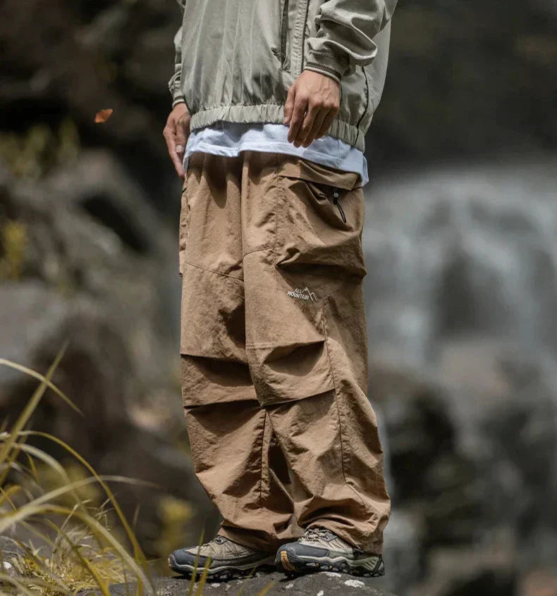 Herren Cargo Hosen - Wasserdicht & Weite Passform