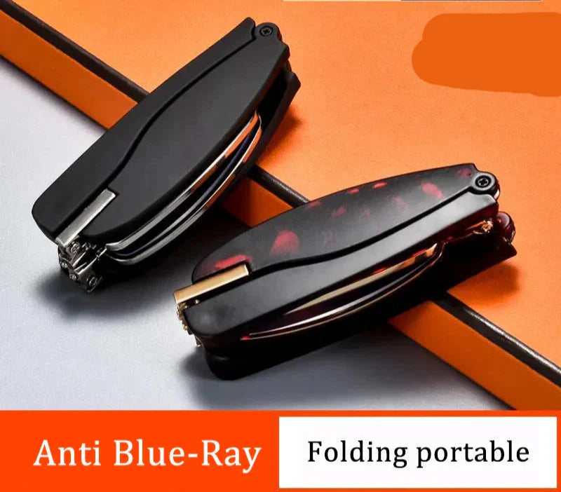 Compact Reading Glasses  Foldable Metal Frame Design - Product detail 4