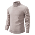 Stilvoller Rollkragenpullover für Herren