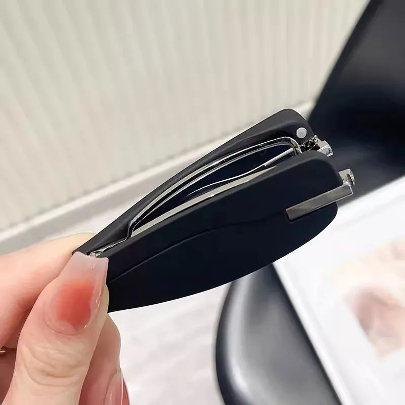 Compact Reading Glasses  Foldable Metal Frame Design - Product detail 6