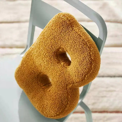 A-Z Initialen Kissen Buchstabe - Weiche Dekoration