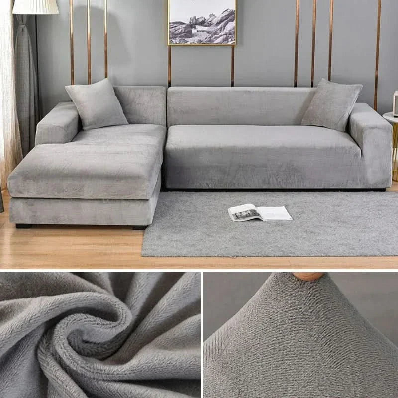 Sofa Bezug - Ultra Weich und Stretch