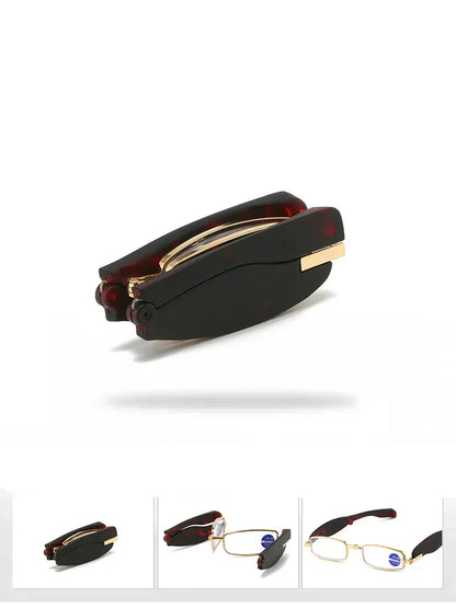 Compact Reading Glasses  Foldable Metal Frame Design - Product detail 8