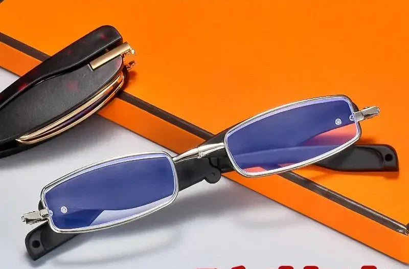 Compact Reading Glasses  Foldable Metal Frame Design - Product detail 13