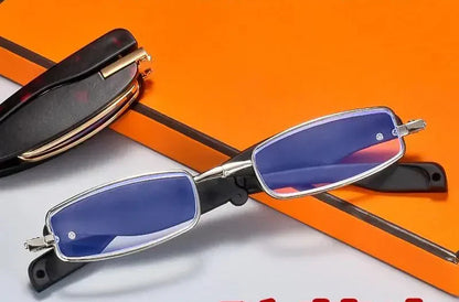 Compact Reading Glasses  Foldable Metal Frame Design - Product detail 13