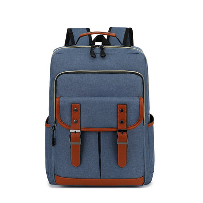 Unisex Vintage Rucksack - Wasserdicht & Geräumig
