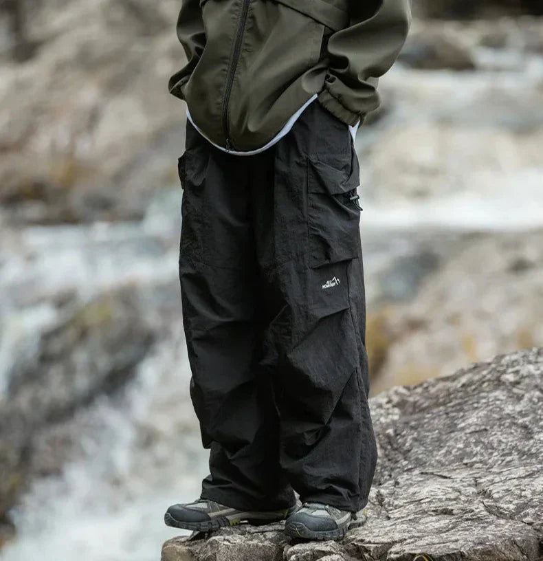 Herren Cargo Hosen - Wasserdicht & Weite Passform