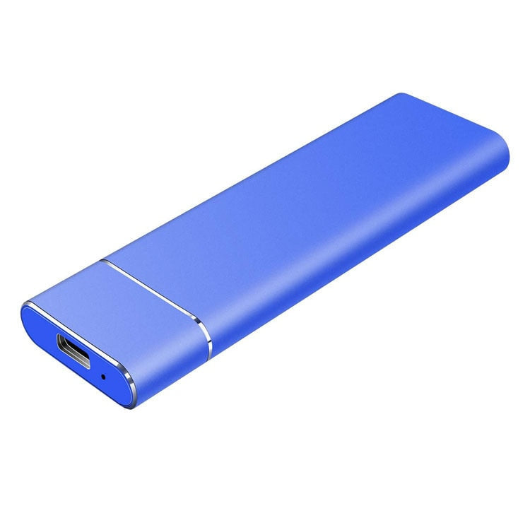 8TB Externe USB 3.0 Festplatte - Tragbarer Datenspeicher für PC/Laptop