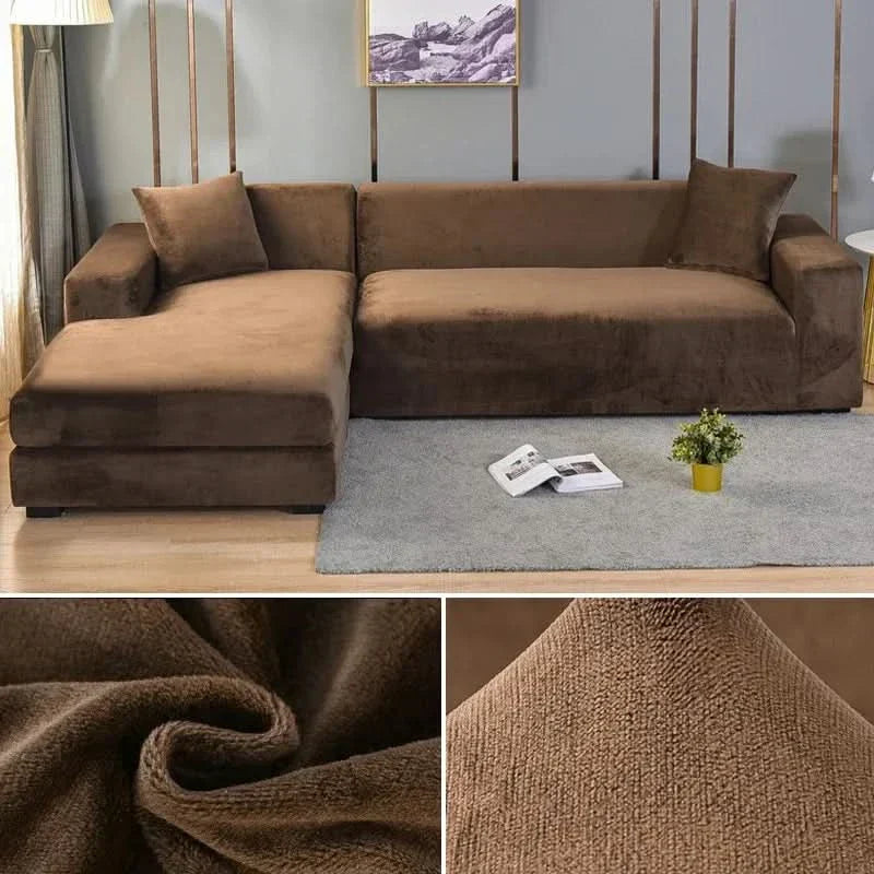 Sofa Bezug - Ultra Weich und Stretch