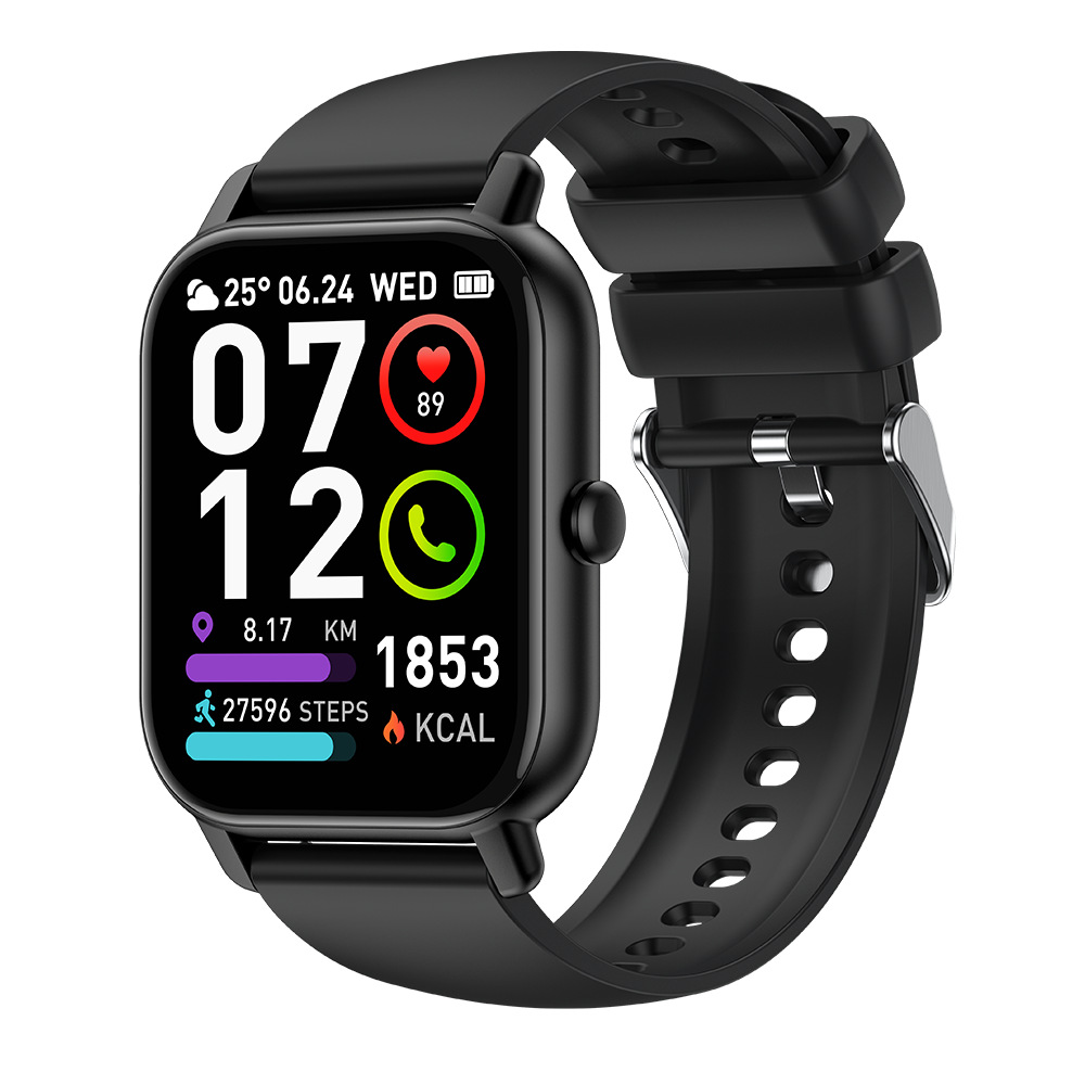 Gesundheits-Monitoring Smartwatch - Blutzucker- & Herzfrequenz-Tracker