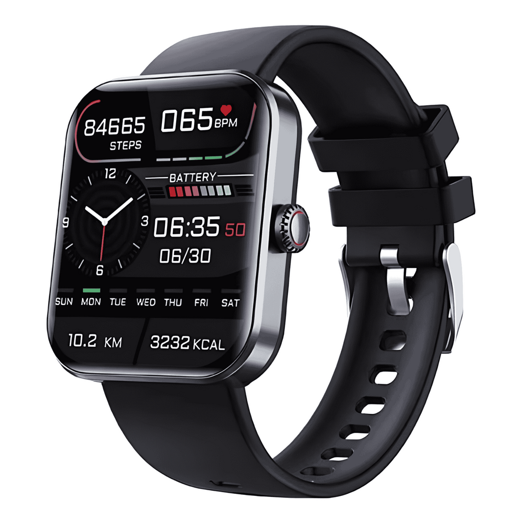 Gesundheits-Monitoring Smartwatch - Blutzucker- & Herzfrequenz-Tracker