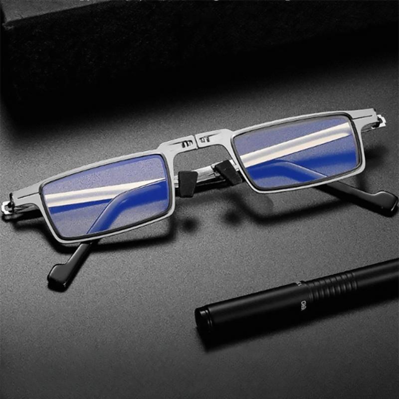 Foldable Reading Glasses  Titanium Alloy Blue Light Blocking - Detailed view